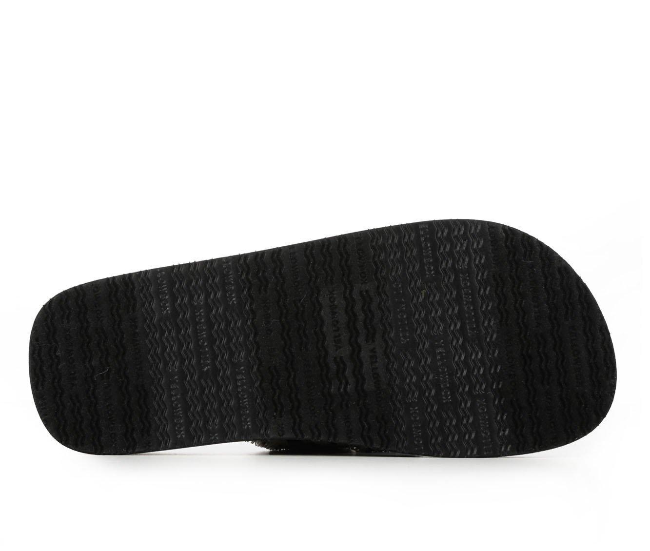 Women's Yellow Box Fayth Flip-Flops