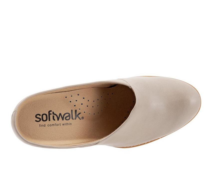 Women's Softwalk Keya Mule Heels