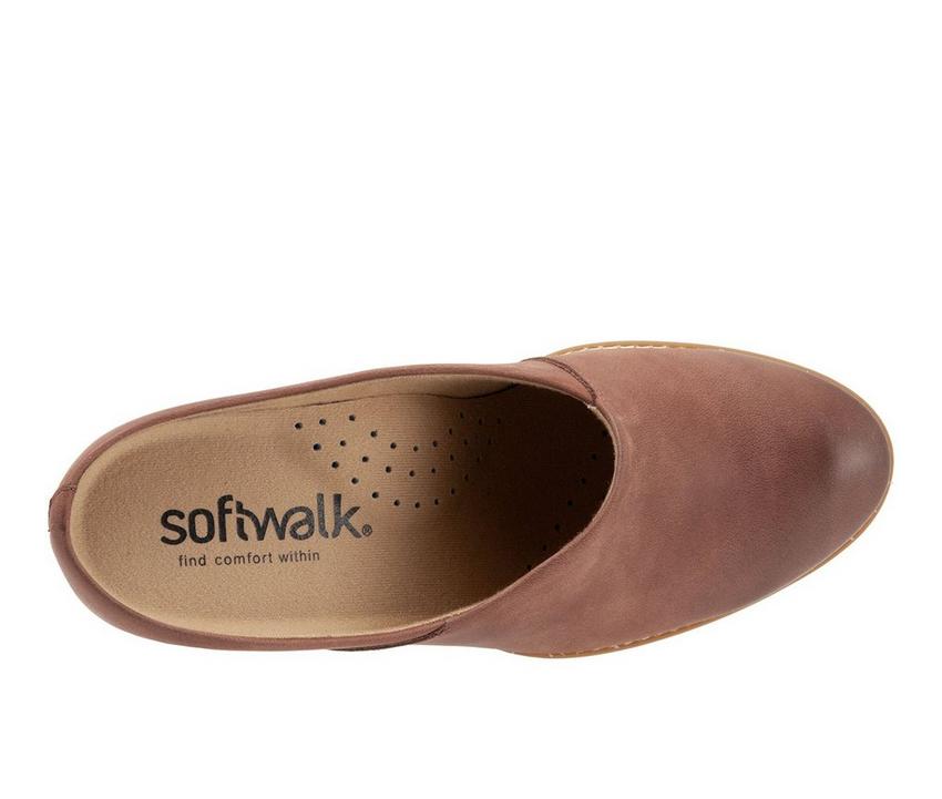 Women's Softwalk Keya Mule Heels