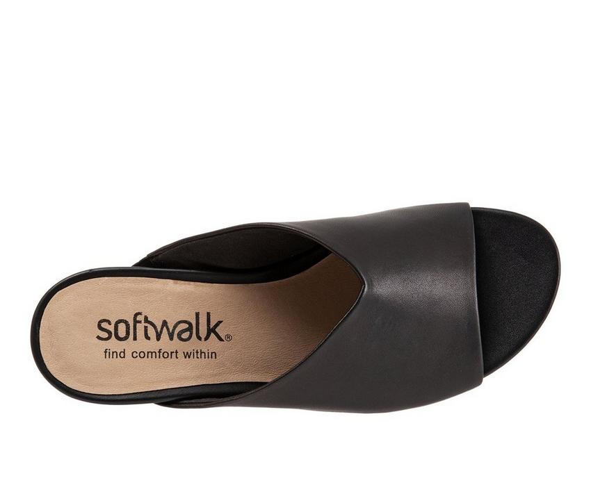 Women's Softwalk Parker Mule Heels