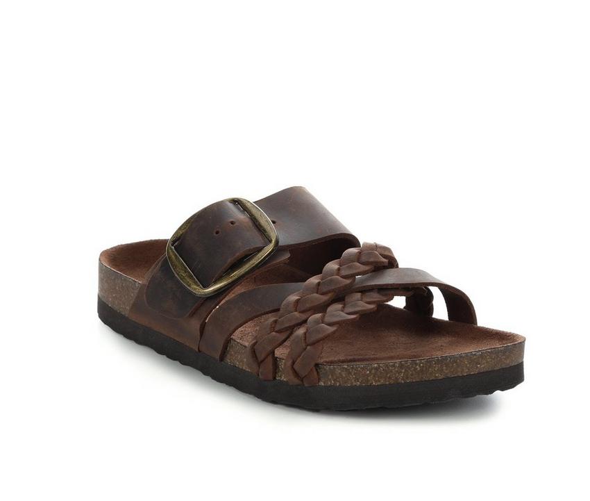 Women's White Mountain Healing Footbed Sandals