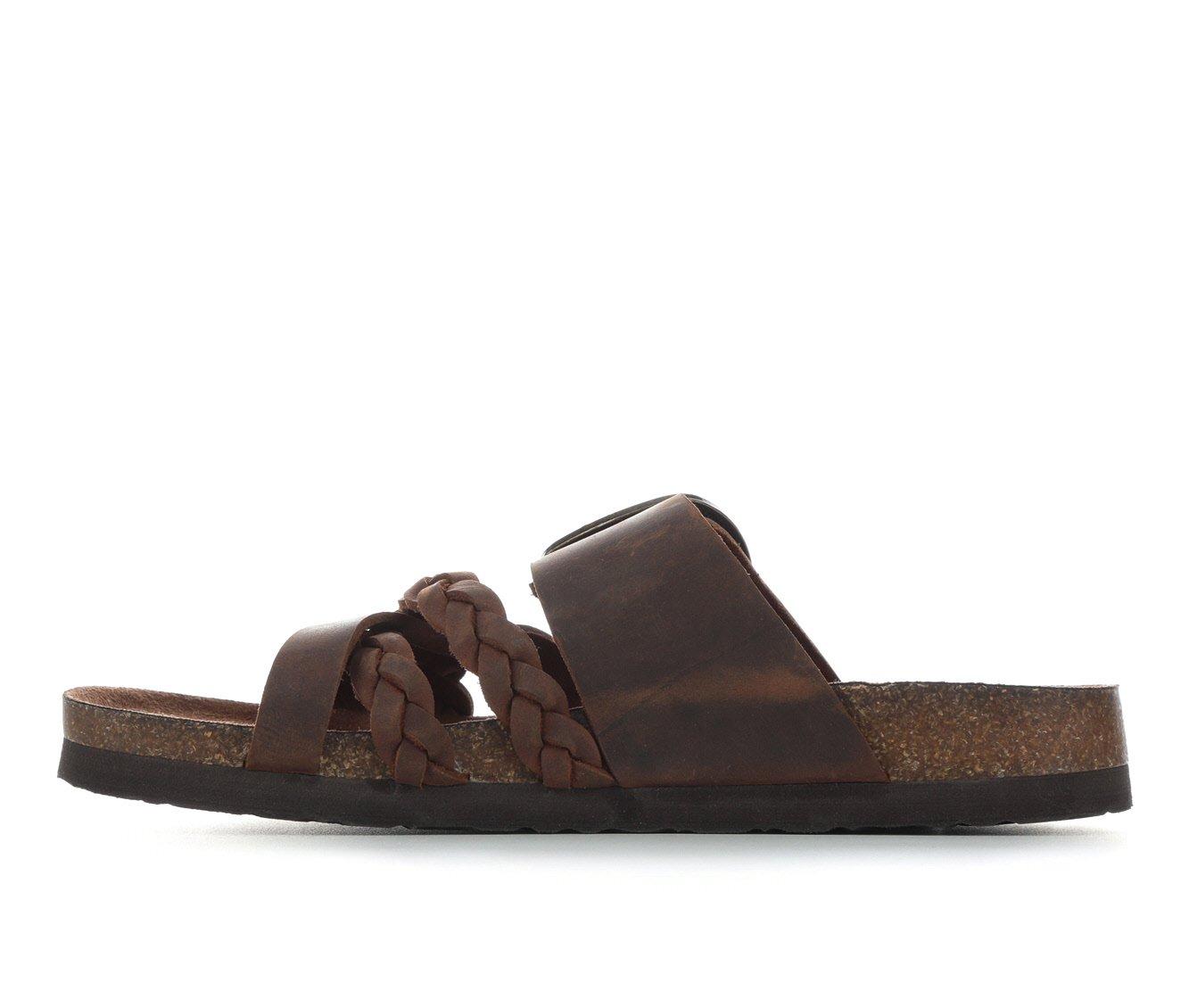 White mountain cheap sandals on sale