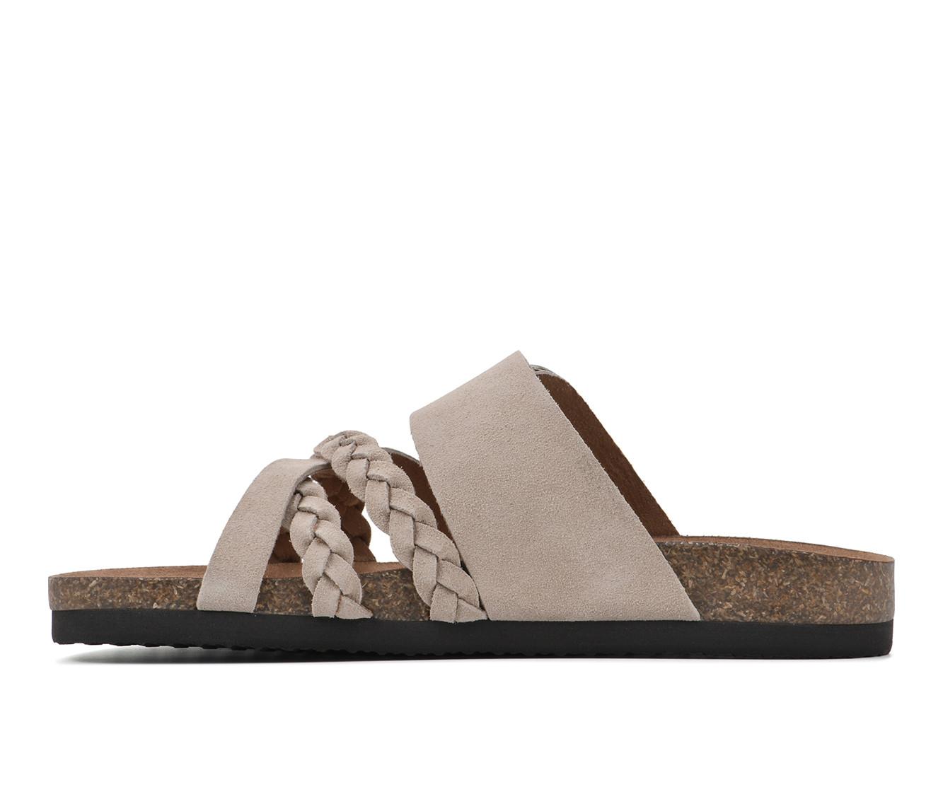 Women s White Mountain Healing Footbed Sandals Shoe Station