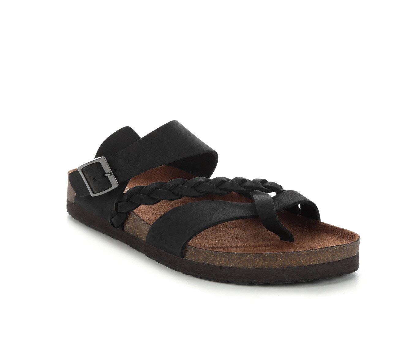 Women's White Mountain Hazy Footbed Sandals