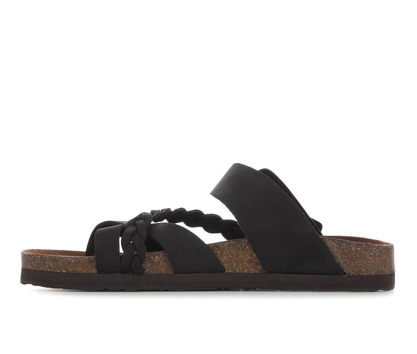 Women's White Mountain Hazy Footbed Sandals