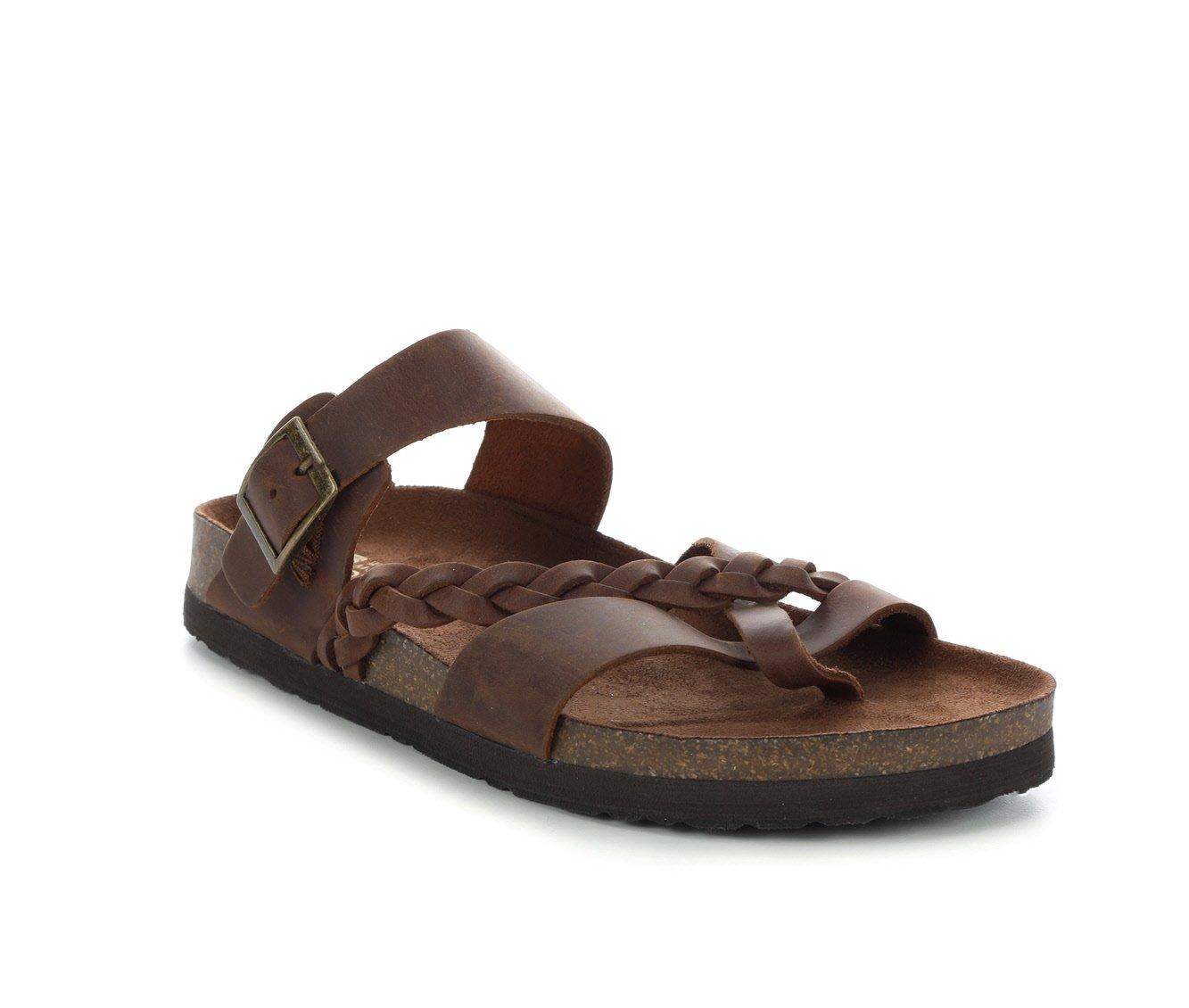 Women's White Mountain Hazy Footbed Sandals