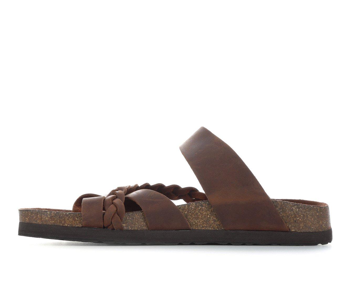 Women's White Mountain Hazy Footbed Sandals