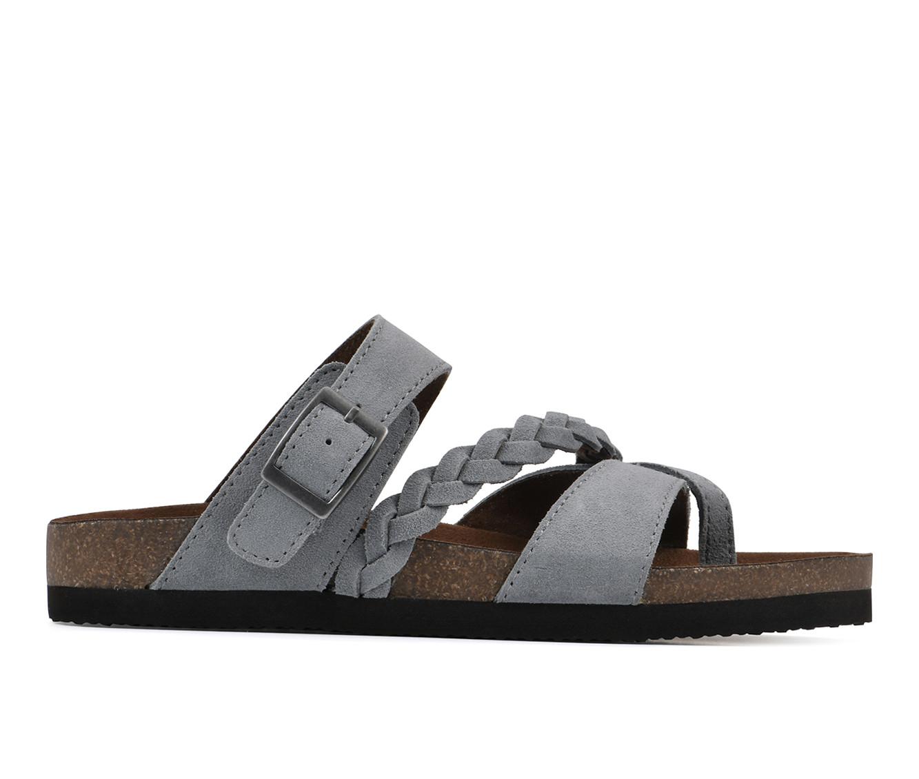 Women's White Mountain Hazy Footbed Sandals