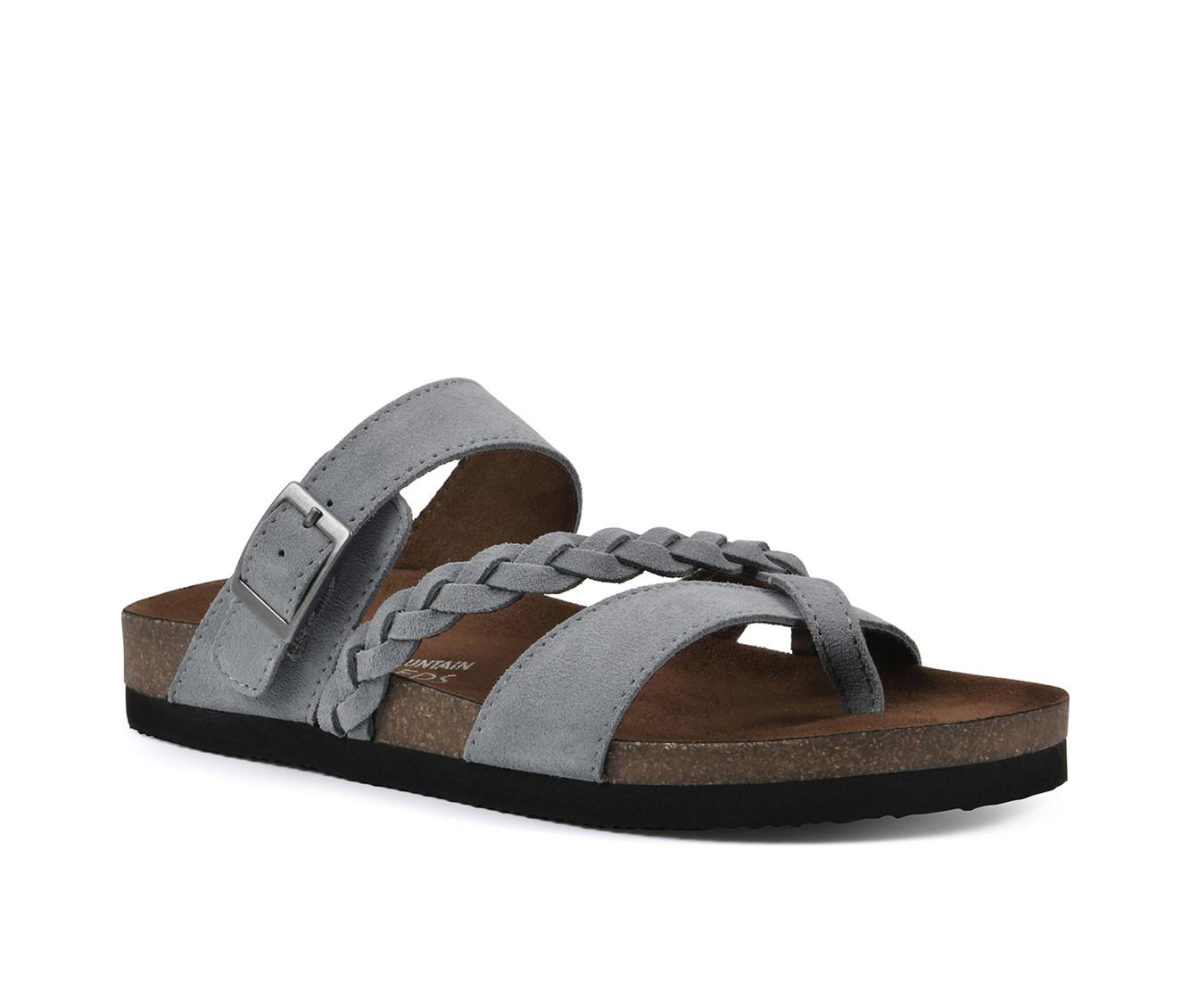 Women's White Mountain Hazy Footbed Sandals