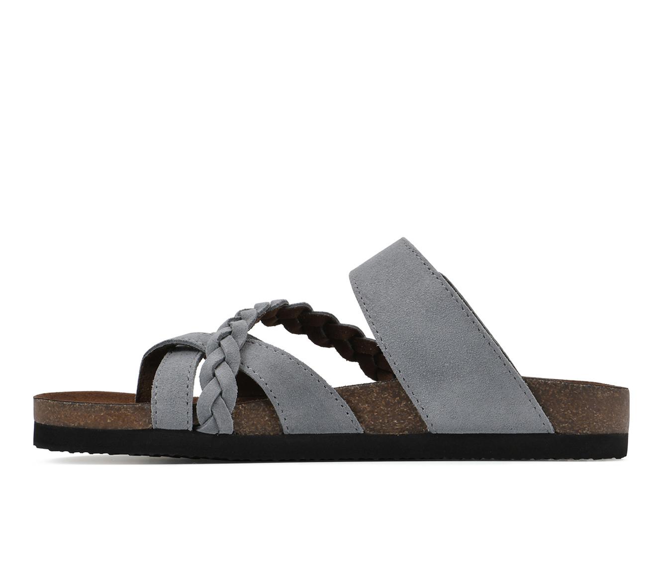 Women's White Mountain Hazy Footbed Sandals