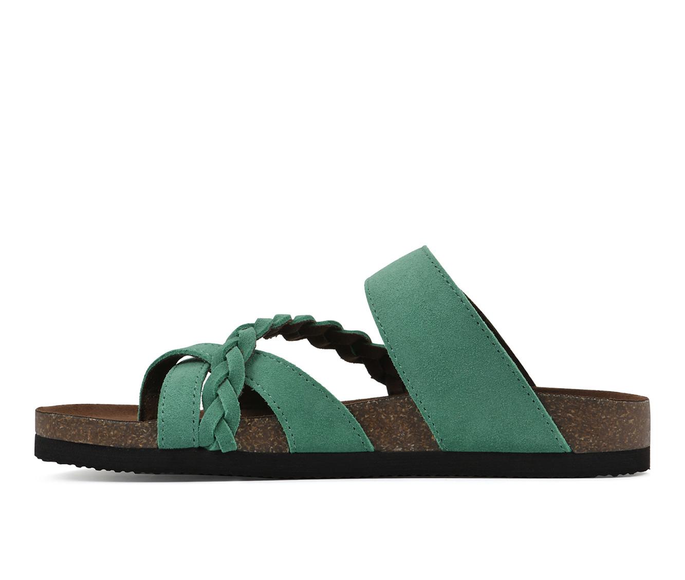 Women's White Mountain Hazy Footbed Sandals