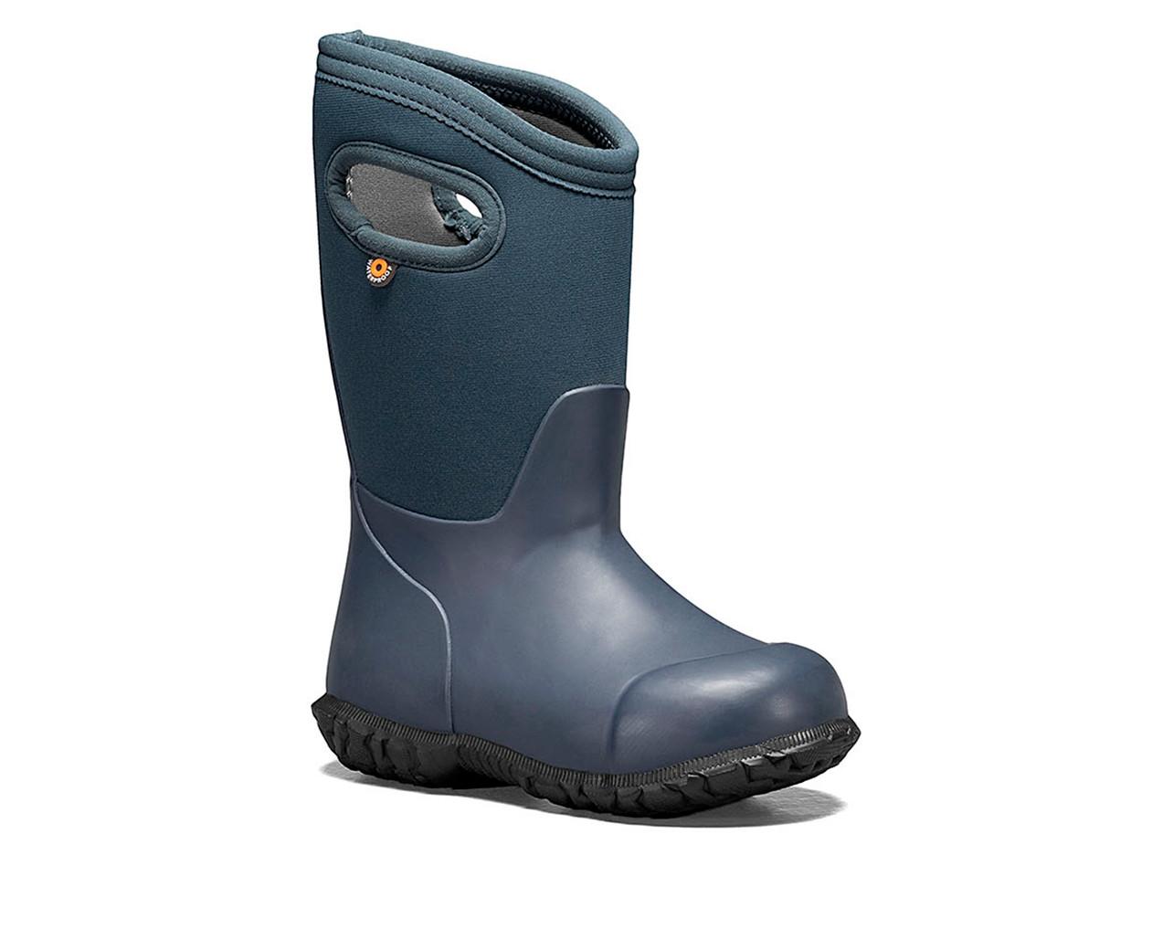 Kids' Bogs Footwear Little Kid & Big Kid York Solid Eco-Friendly Rain Boots