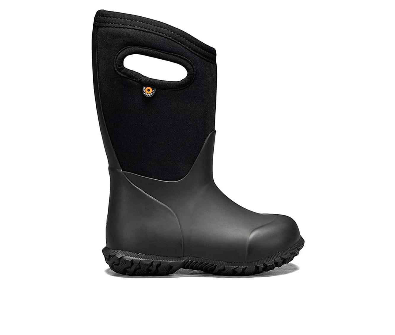 Kids' Bogs Footwear Little Kid & Big Kid York Solid Eco-Friendly Rain Boots