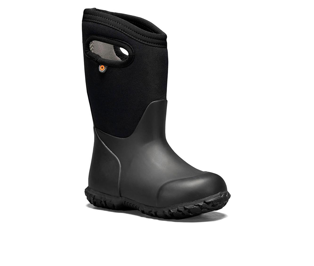 Kids' Bogs Footwear Little Kid & Big Kid York Solid Eco-Friendly Rain Boots