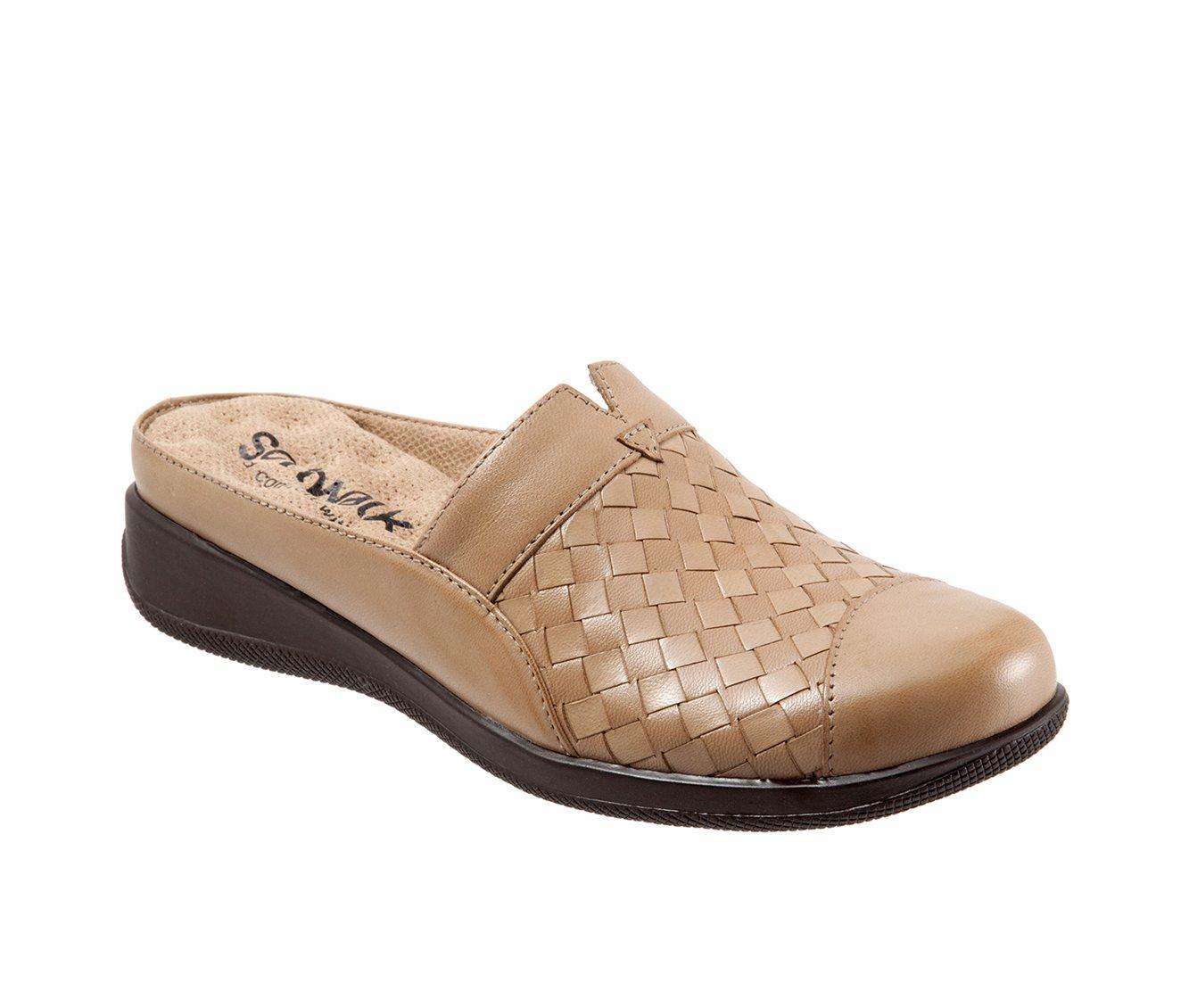 Softwalk san sale marcos woven mules