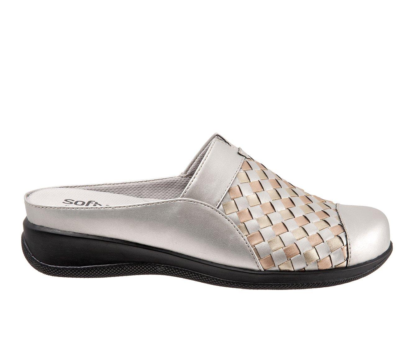 Women's Softwalk San Marcos Woven Mules