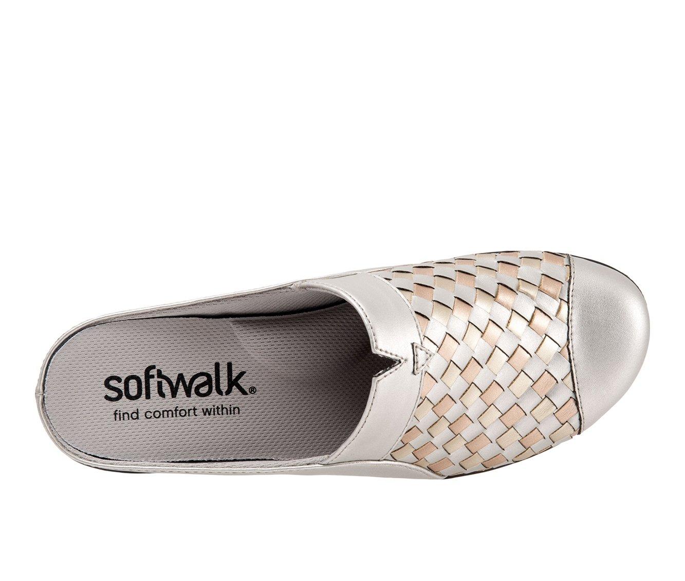 Women's Softwalk San Marcos Woven Mules