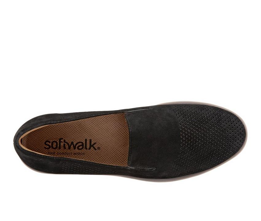 Women's Softwalk Whistle Platform Loafers