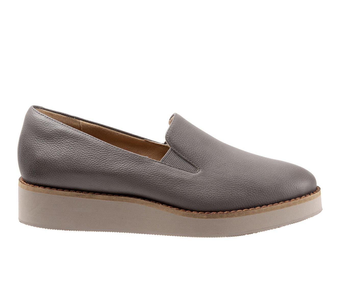 Women's Softwalk Whistle Platform Loafers