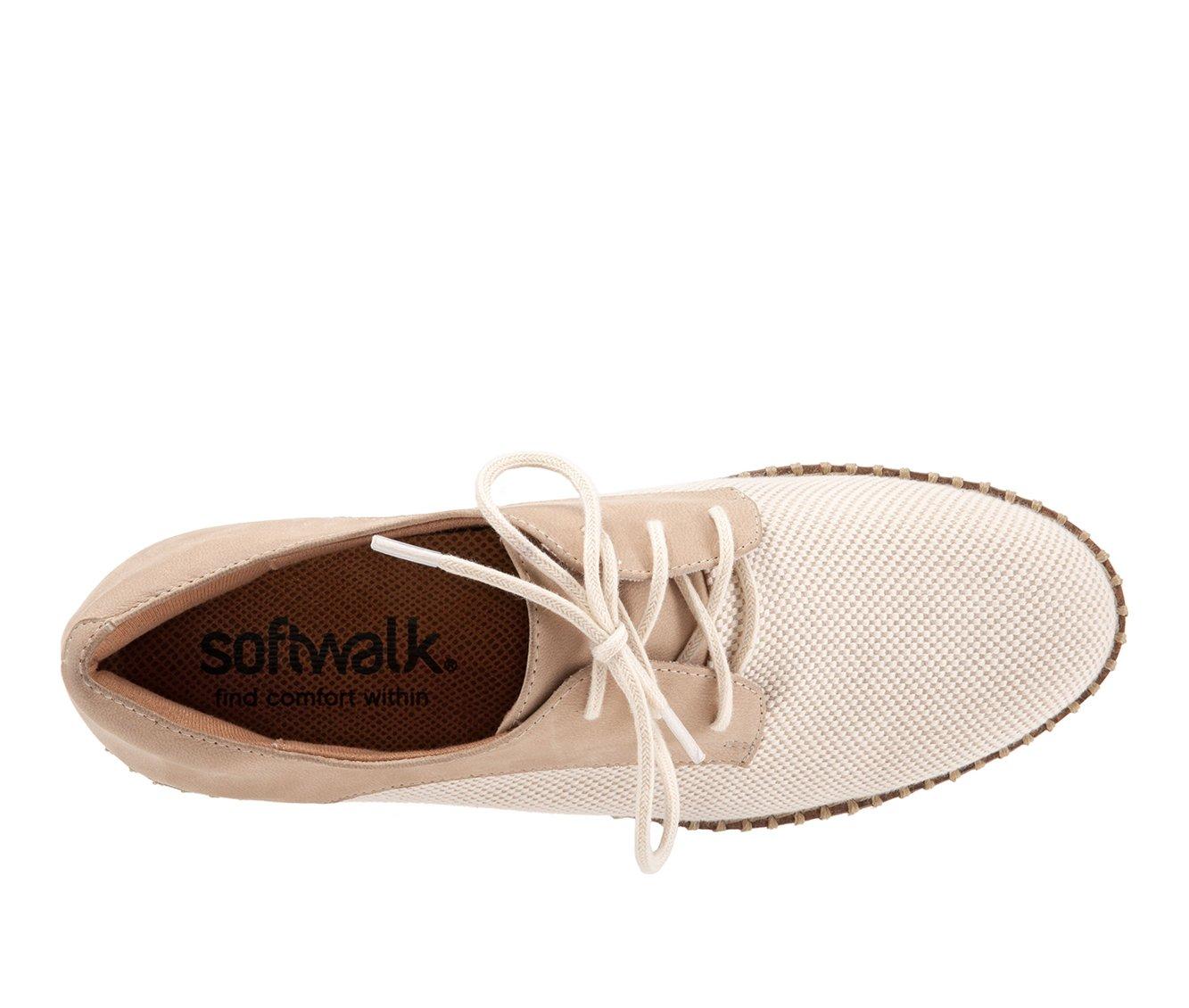 Women s Softwalk Willis Platform Oxfords Shoe Station