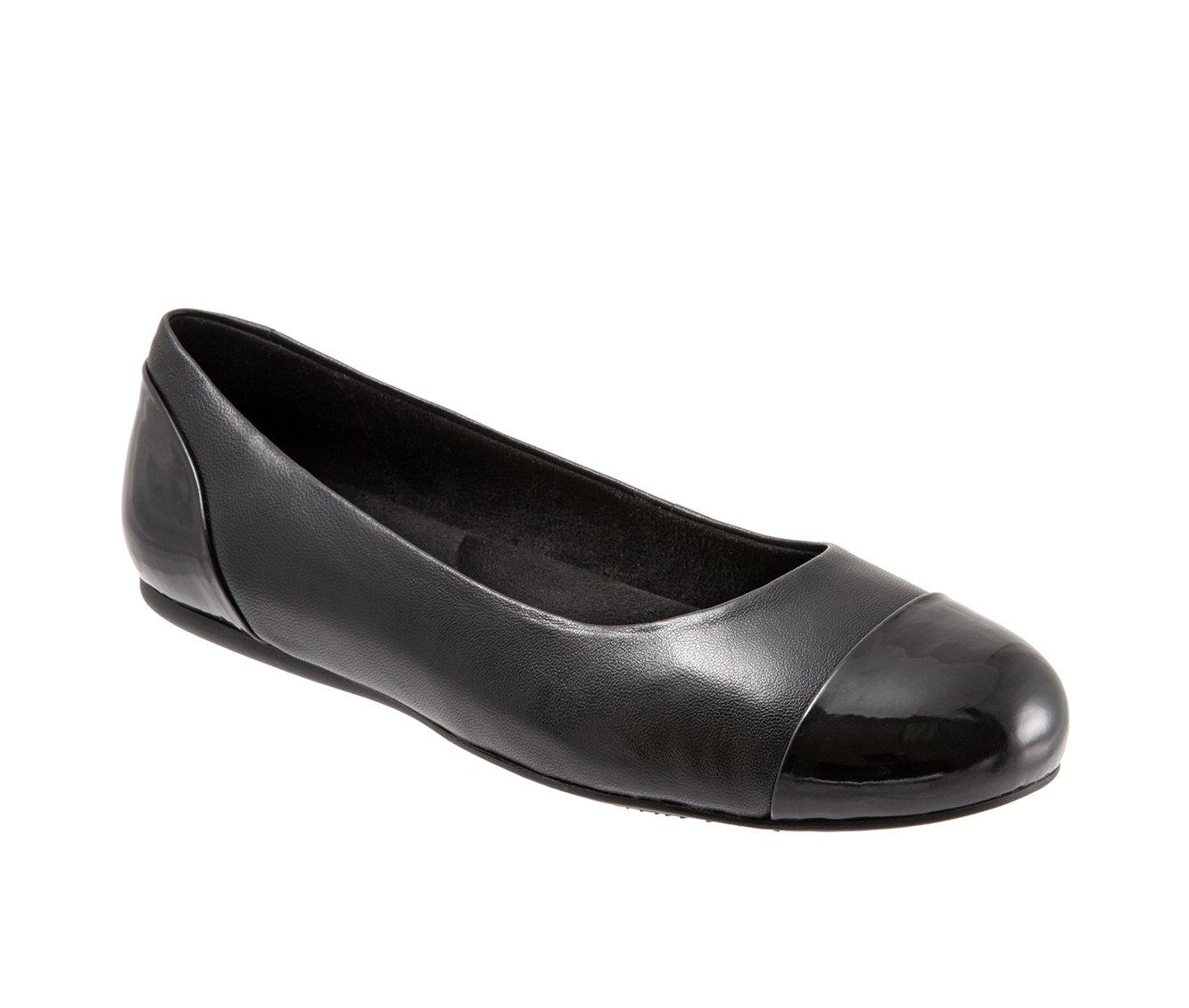 Women's Softwalk Sonoma Cap Toe Flats