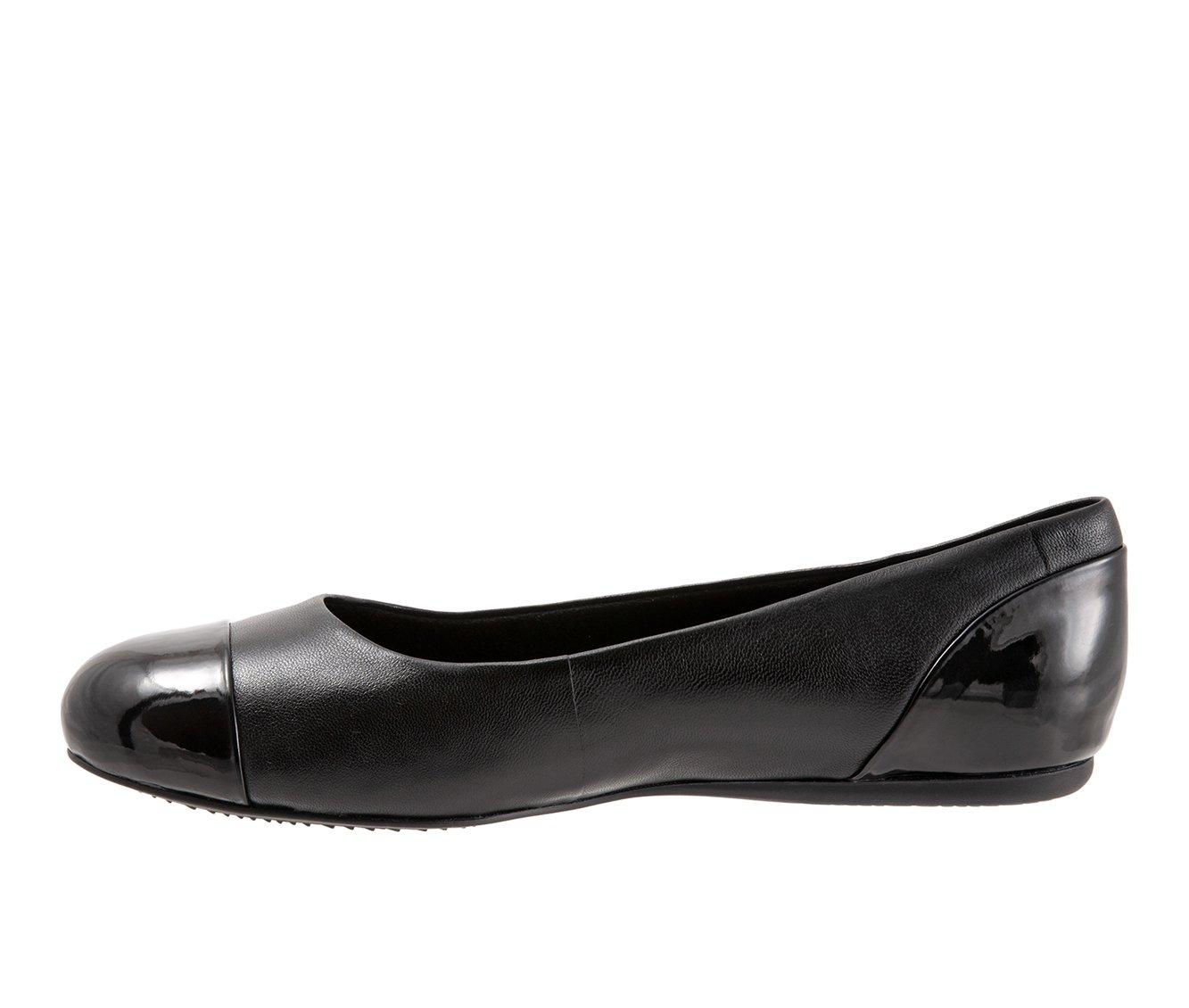 Women's Softwalk Sonoma Cap Toe Flats