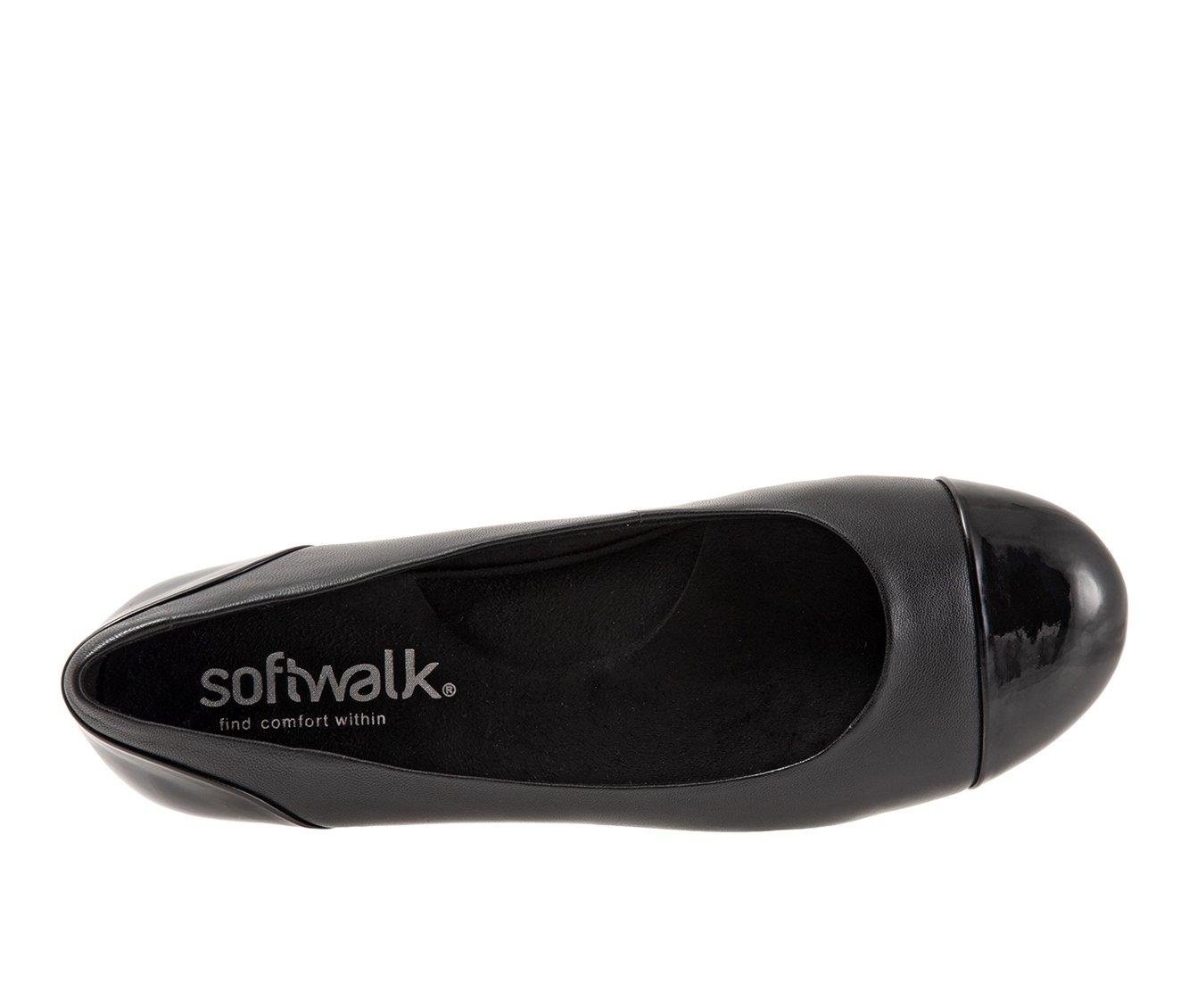 Women's Softwalk Sonoma Cap Toe Flats