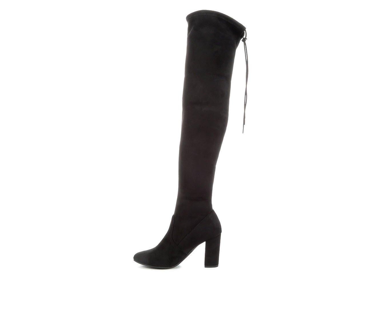 Women's Delicious Snivy Over-The-Knee Boots | Shoe Carnival