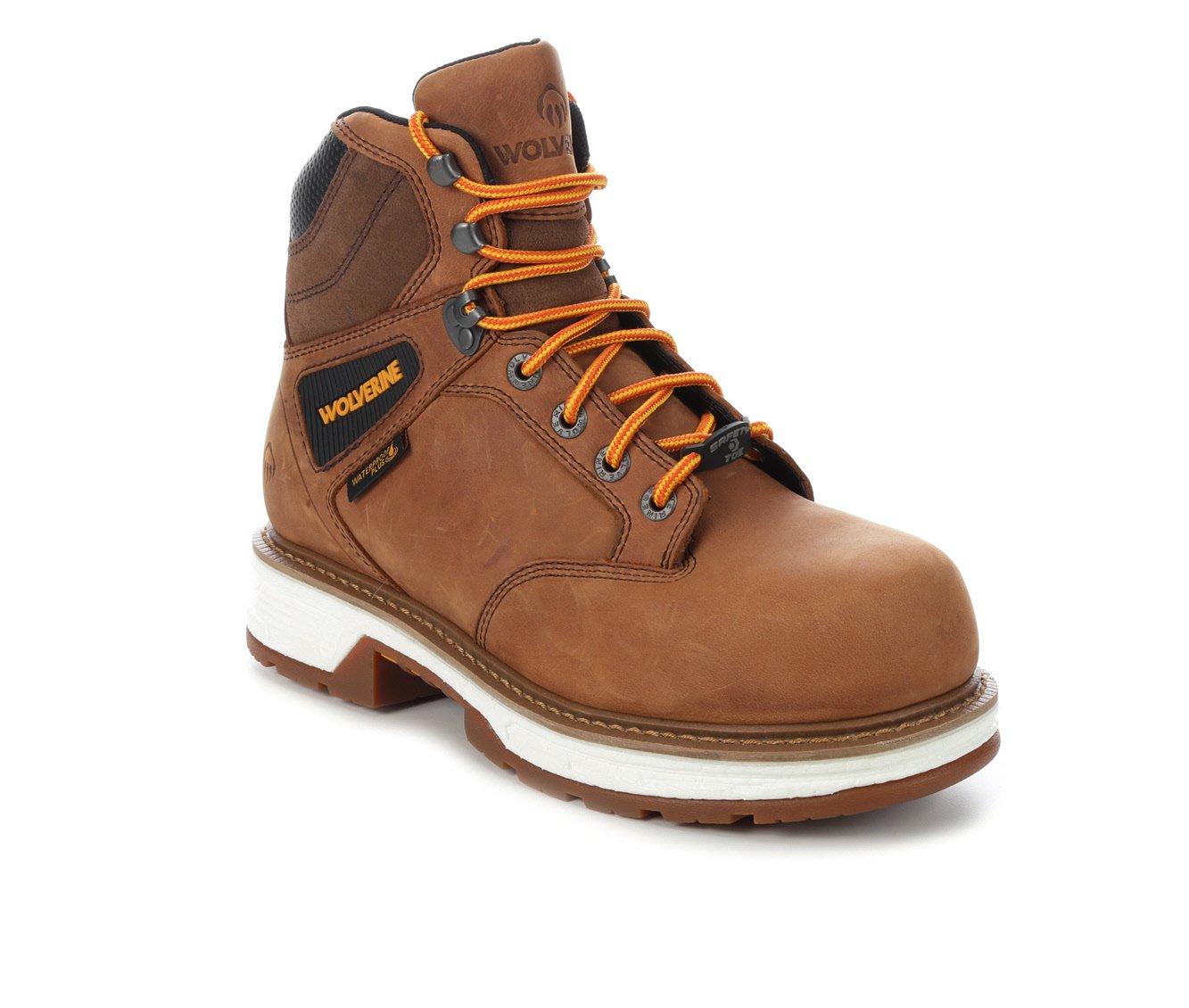 Men's Wolverine Hellcat UltraSpring Work Boots