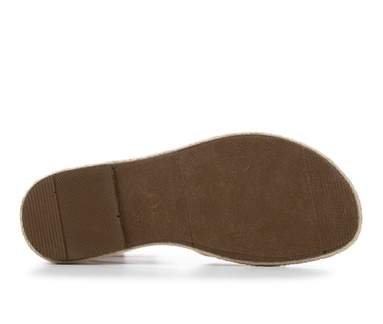 Women's Y-Not Knotted Tie-Up Sandals