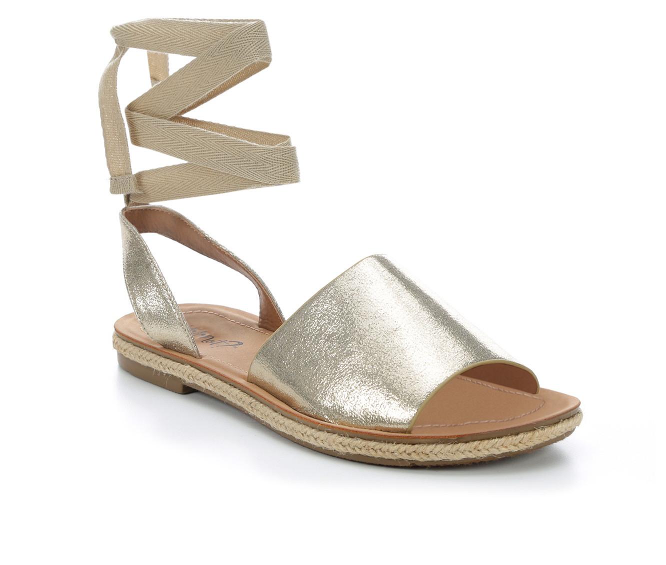 Women's Y-Not Knotted Tie-Up Sandals