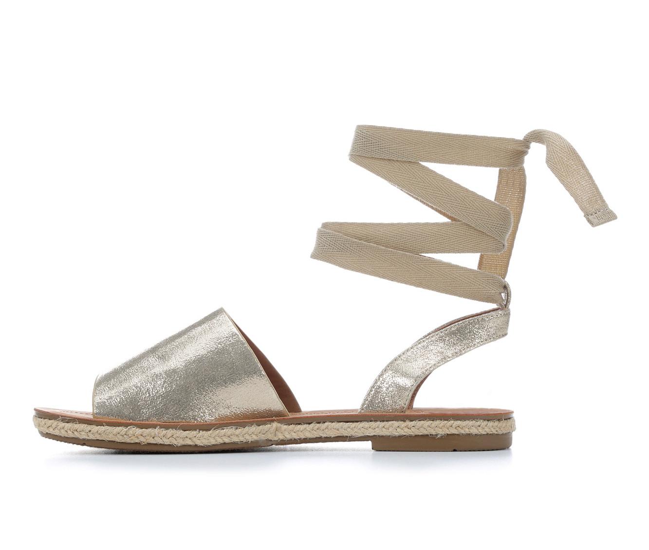 Women's Y-Not Knotted Tie-Up Sandals