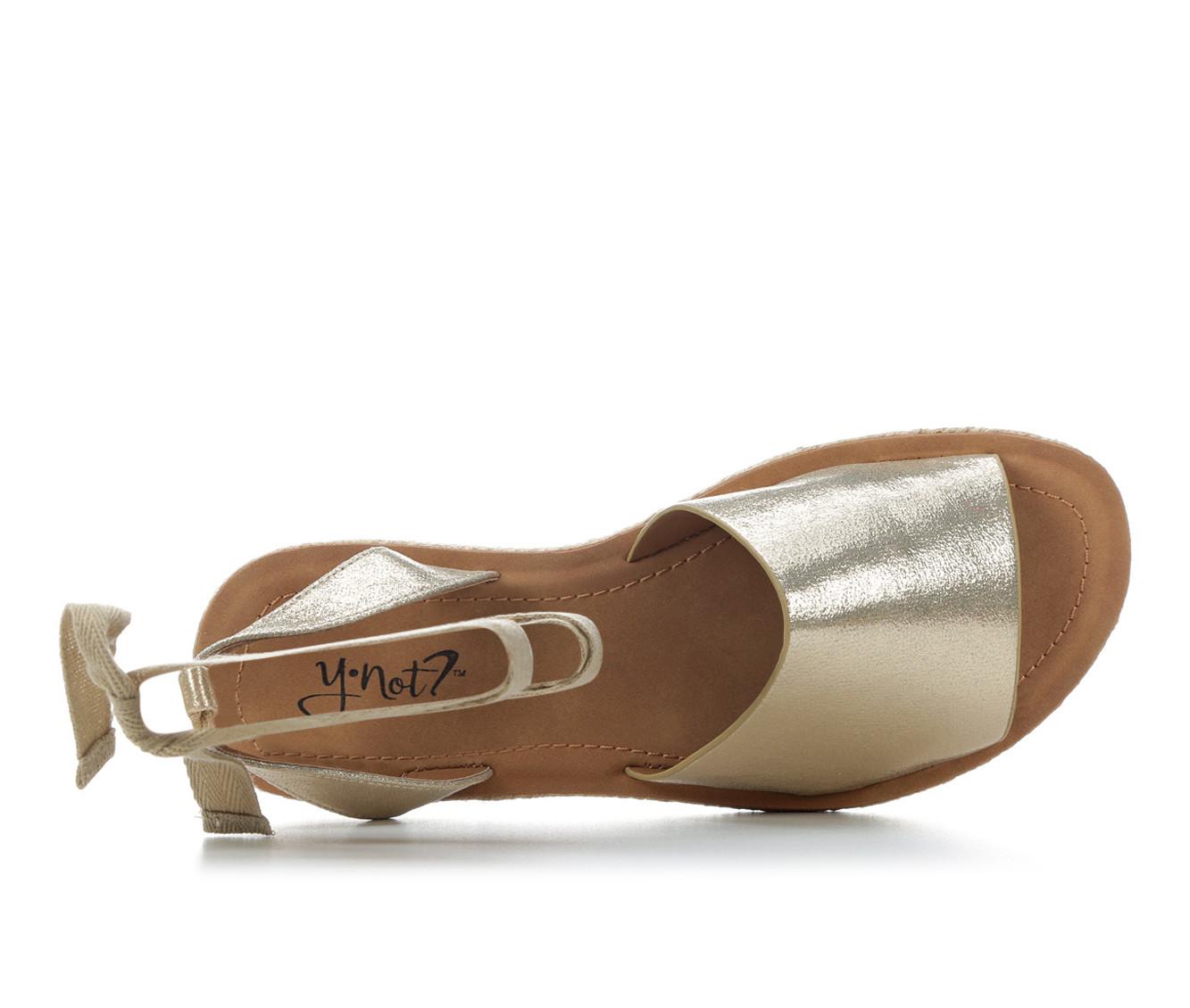 Women's Y-Not Knotted Tie-Up Sandals