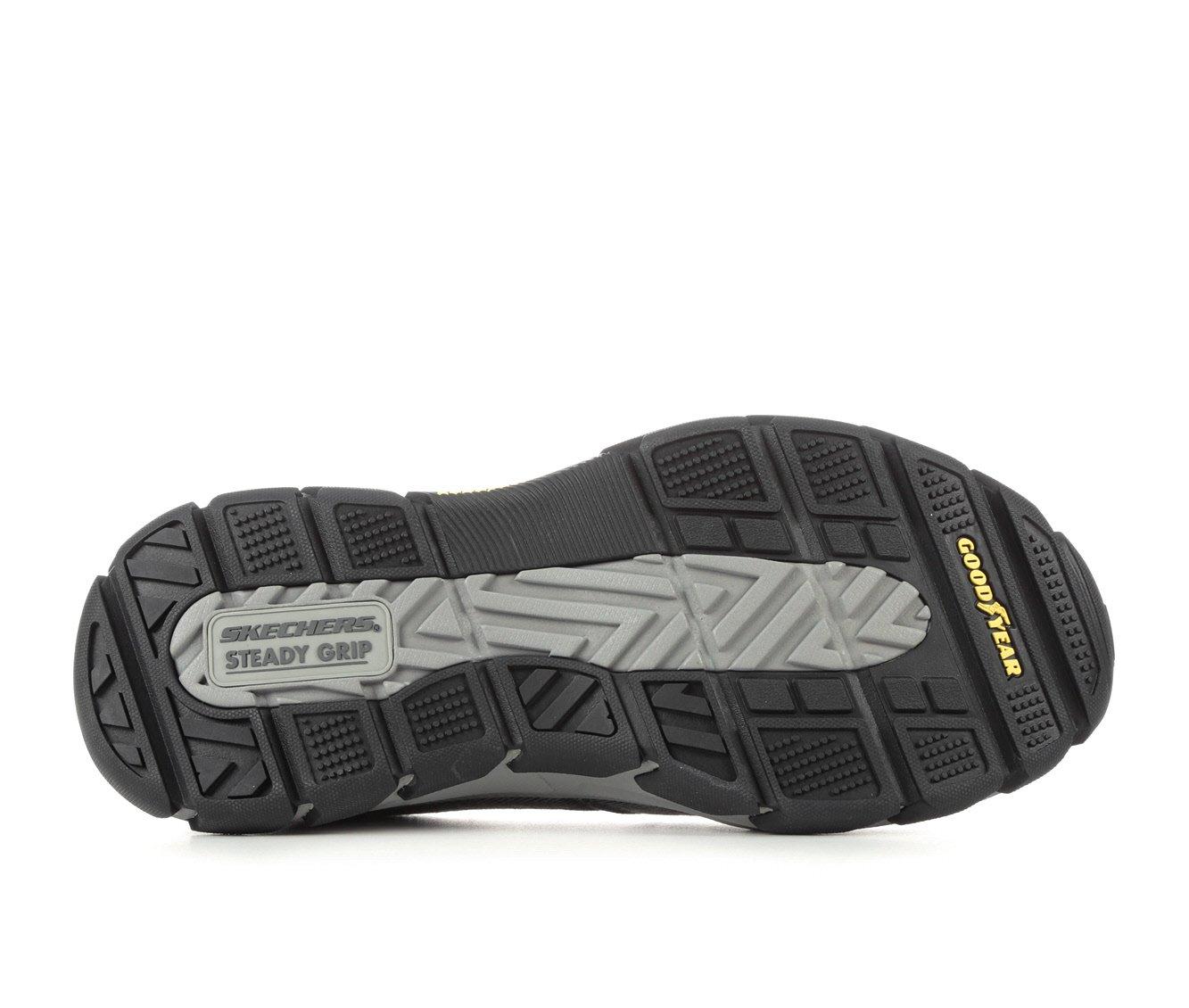 SSK8038BLK SKECHERS Arch Fit Jake Men's Soft Toe Slip Resistant