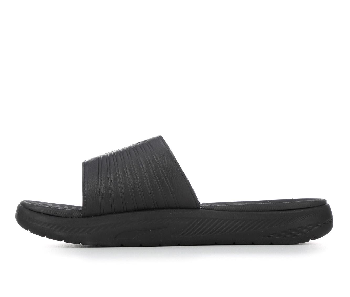 Mens nike best sale slides velcro