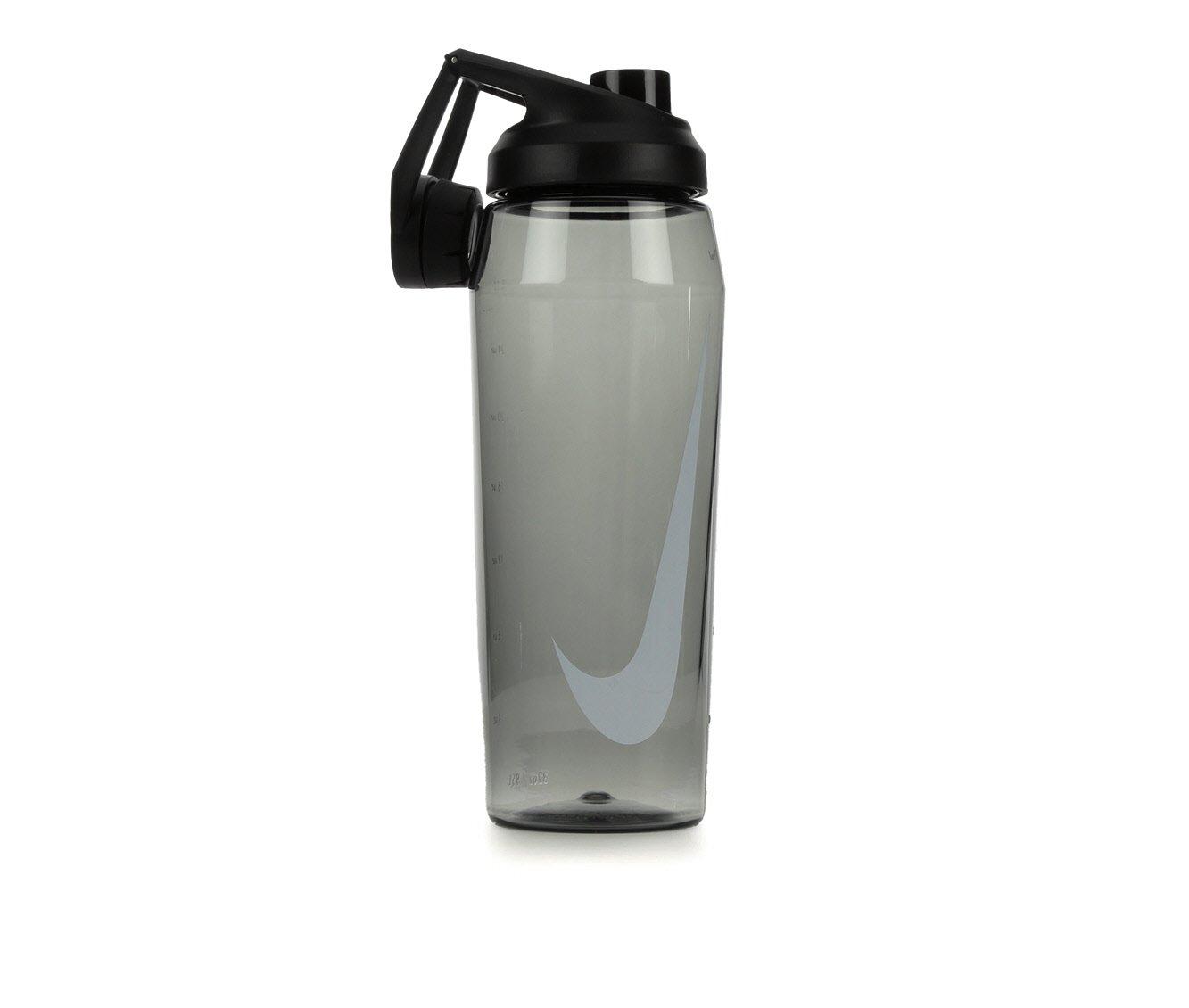 Nike TR Hypercharge Chug 32 oz. Water Bottle, Blue Fury/Black/White