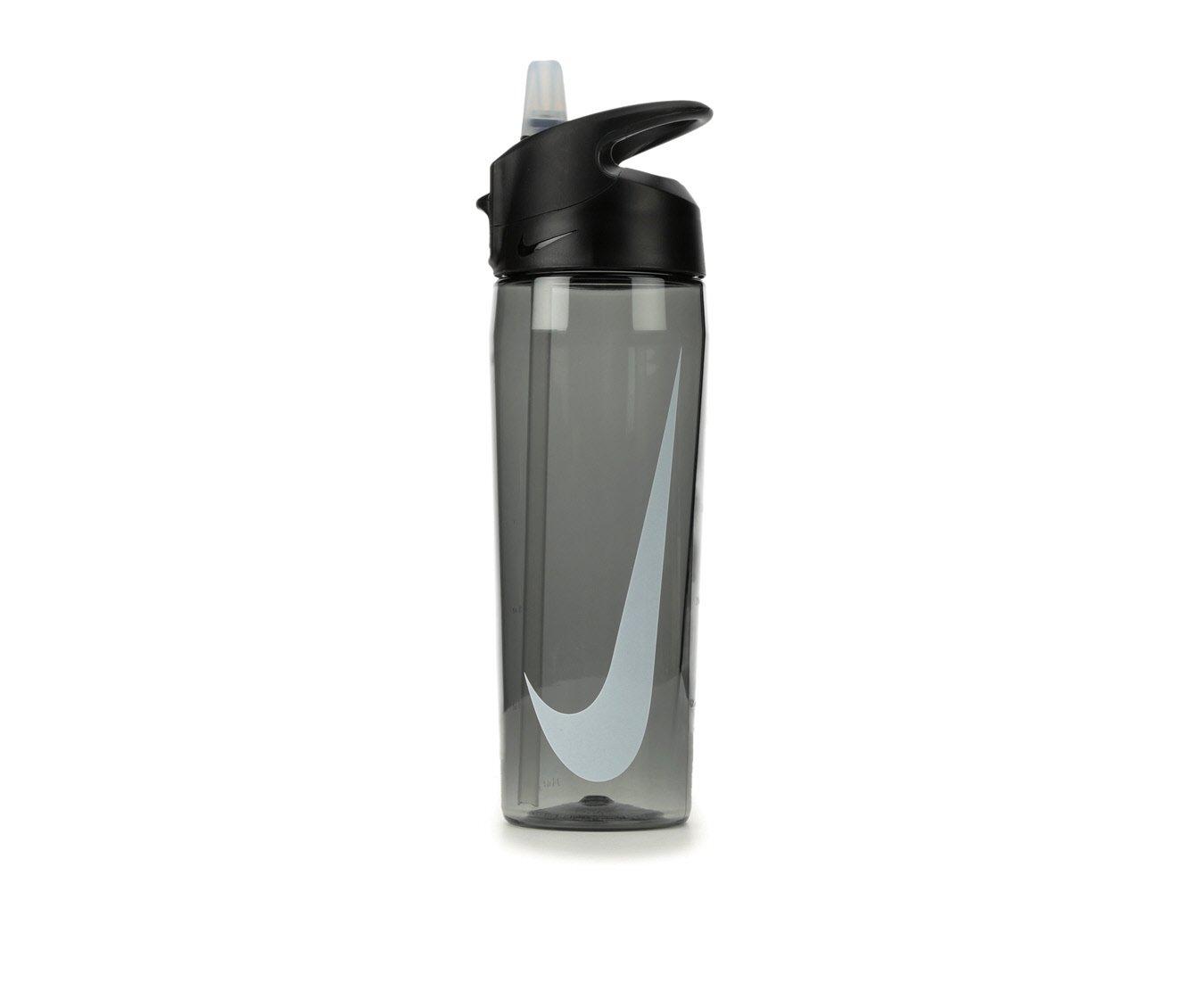 Nike TR Hypercharge 32 oz Straw Bottle (Anthracite/Grey/White) 