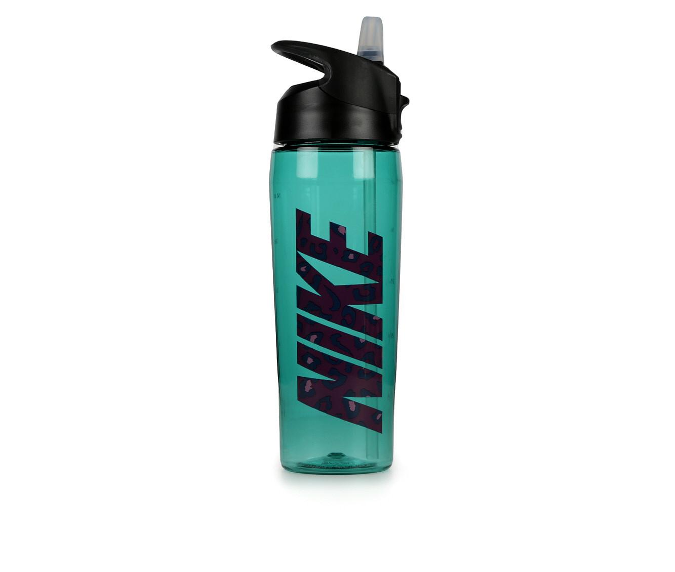 Nike Hypercharge Straw Gym Sports Pink Black Water Bottle 32 oz No Leak BPA  FREE