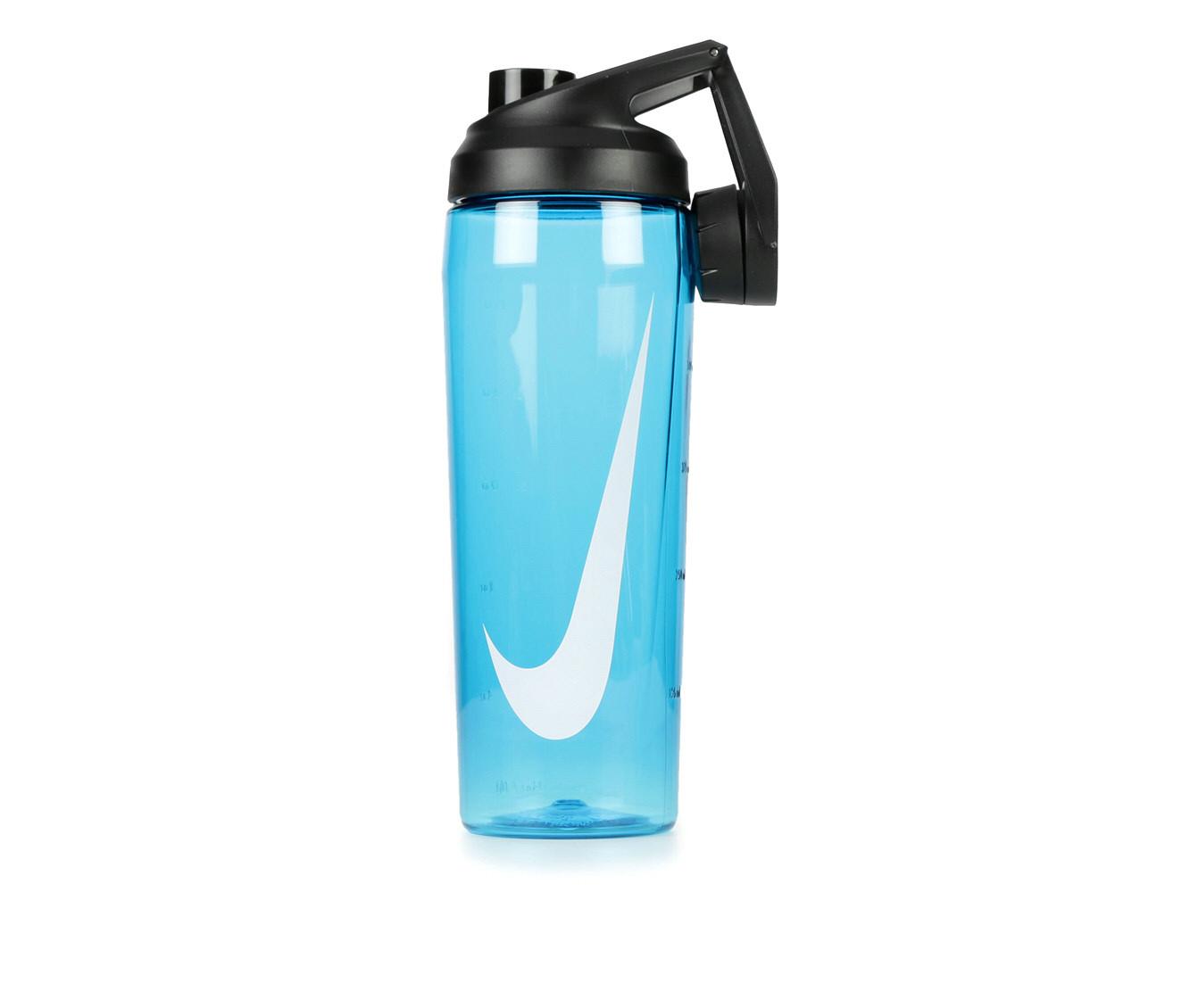 Nike Refuel Locking Lid 24 oz. Water Bottle - Blue