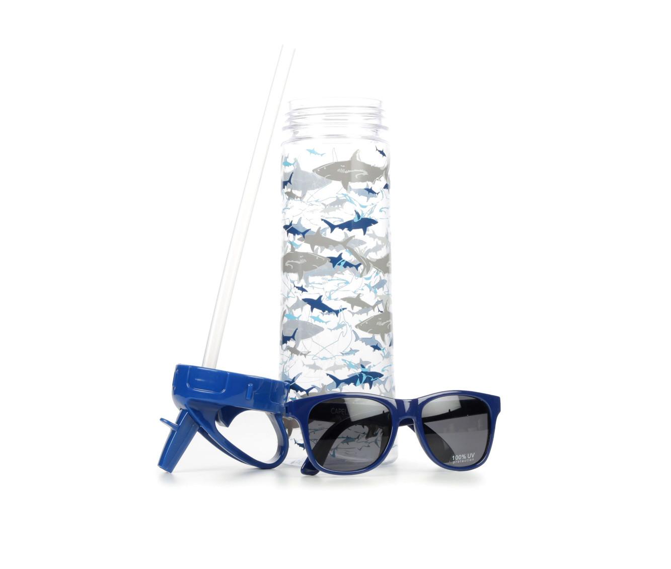 Capelli New York Water Bottle and Sunglasses Set - thumbnail 9