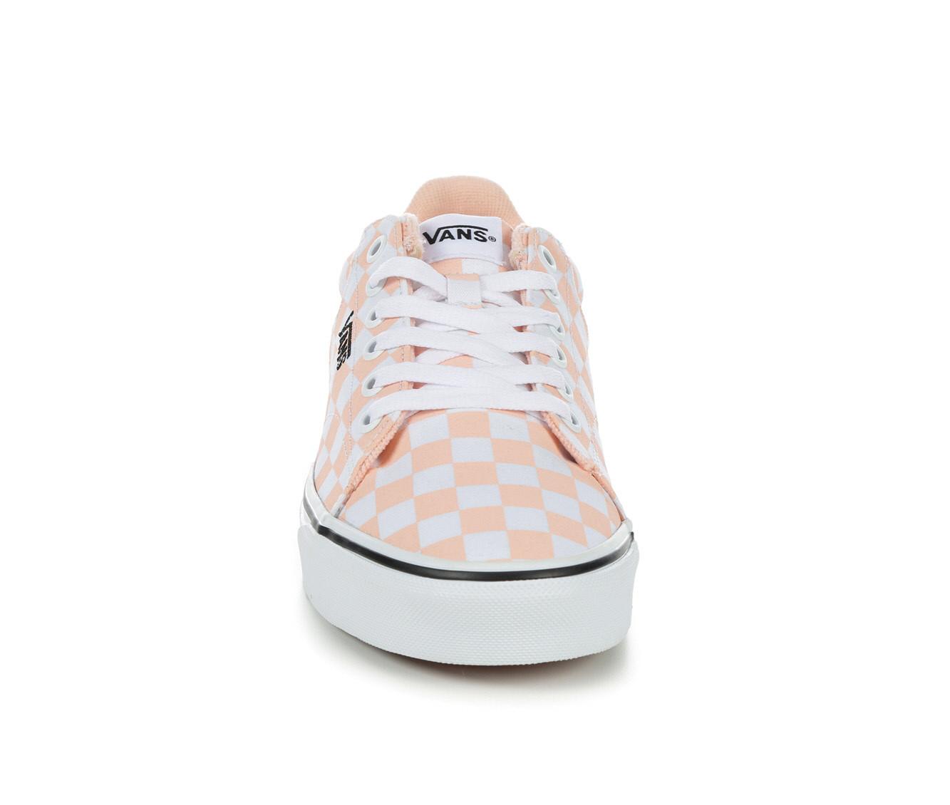 Women's Vans Seldan Checker Skate Shoes