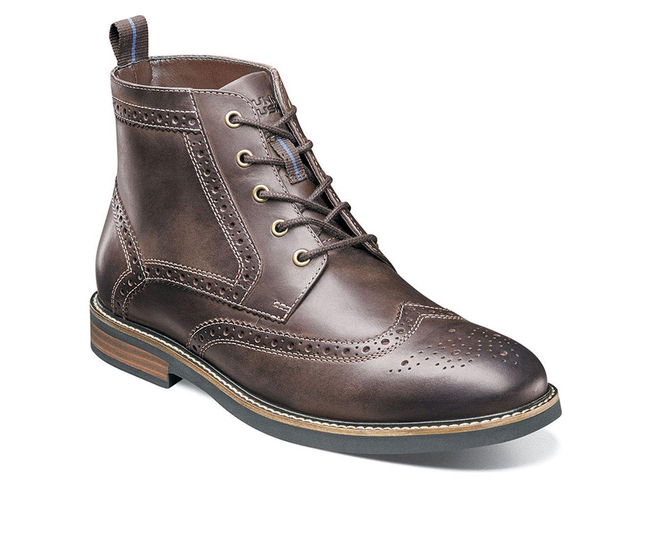 Men's Nunn Bush Odell Wingtip Boots