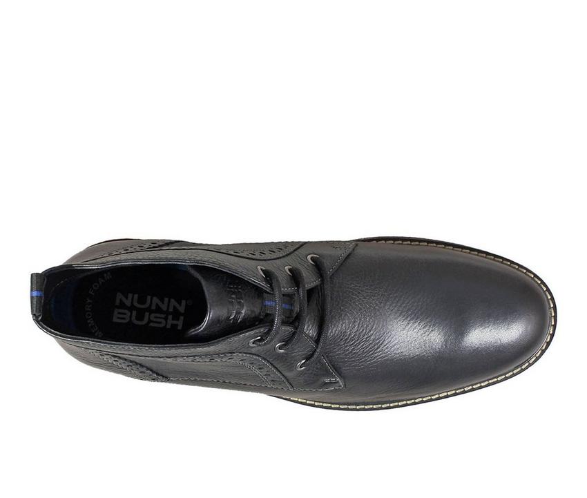 Men's Nunn Bush Ozark Plain Toe Chukka Boots