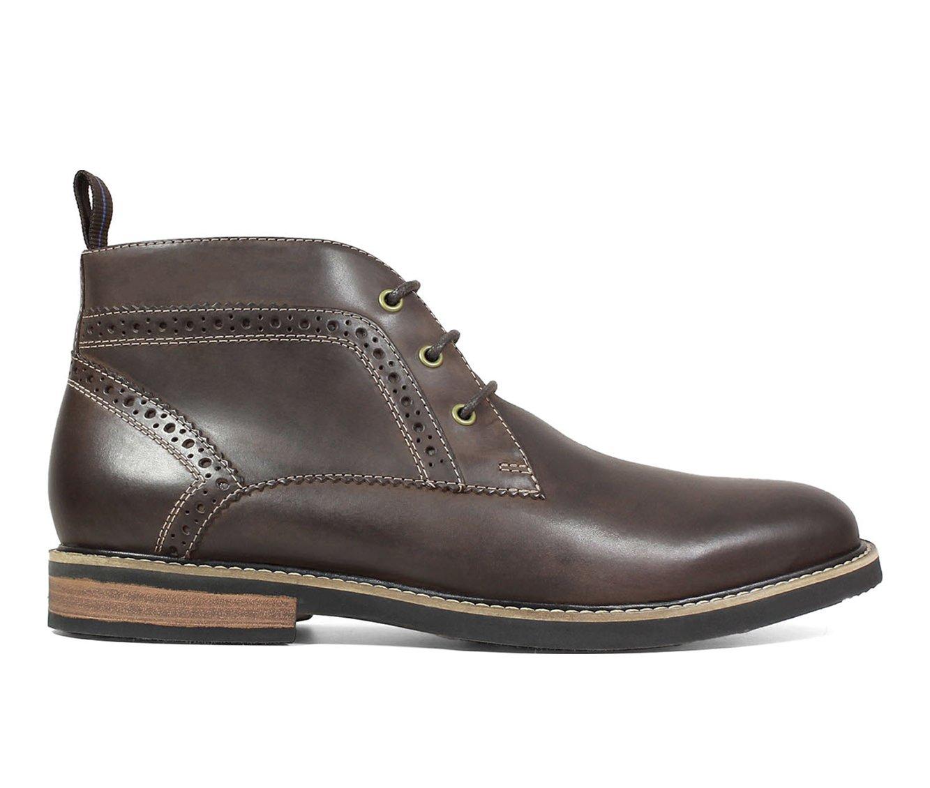 Men's Nunn Bush Ozark Plain Toe Chukka Boots