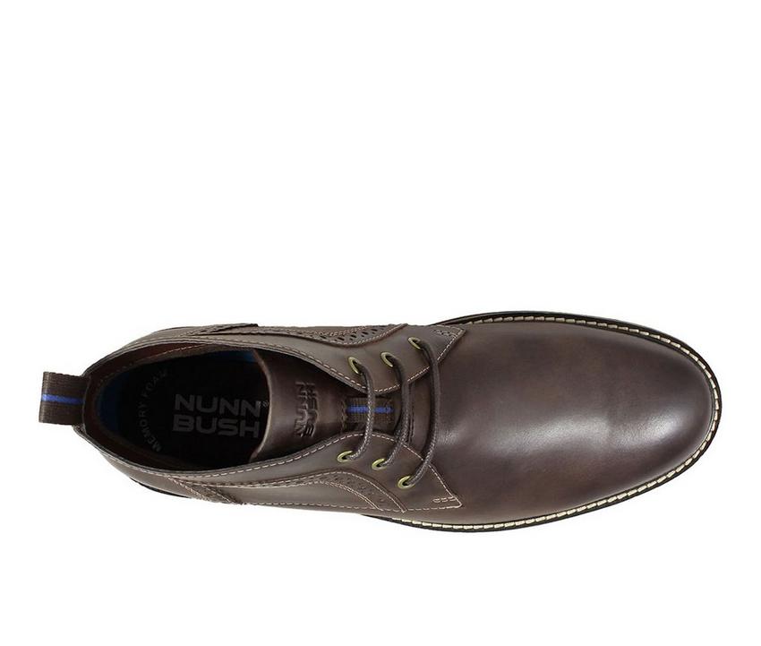 Men's Nunn Bush Ozark Plain Toe Chukka Boots