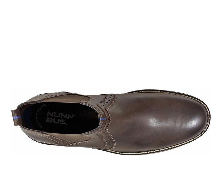 Men's Nunn Bush Otis Plain Toe Chelsea Boots