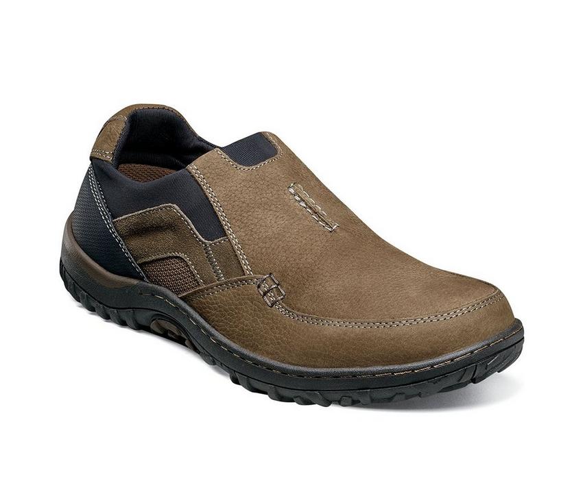 Men's Nunn Bush Quest Moc Toe Slip On Shoes
