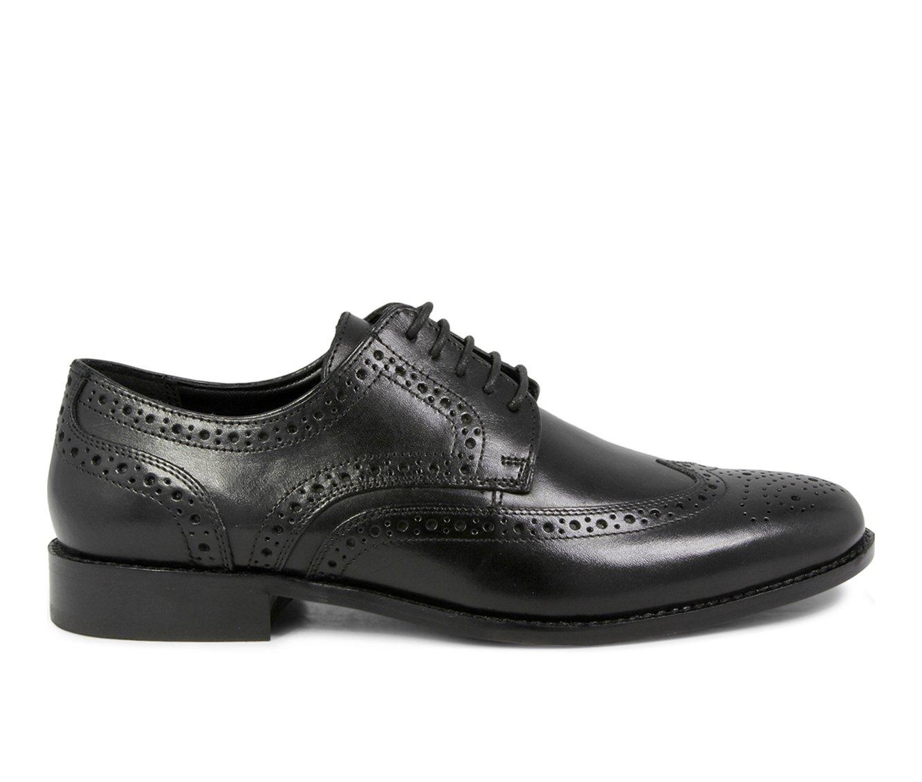 Men's Nunn Bush Nelson Wingtip Oxford Dress Shoes