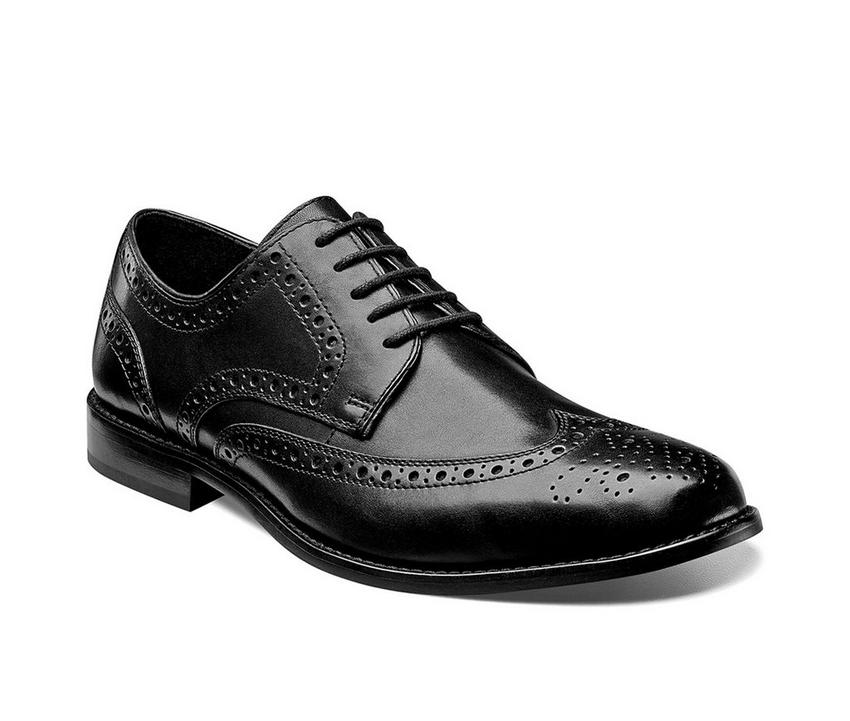 Men's Nunn Bush Nelson Wingtip Oxford Dress Shoes