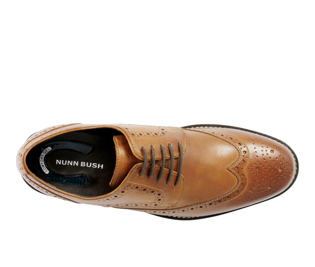 Nunn bush nelson men's outlet wingtip oxford dress shoes